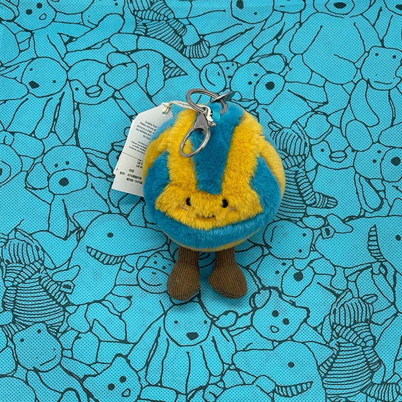 Cute Plush Keychain Charms (30+ Designs)
