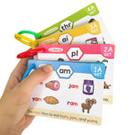 Master Reading Fast: Phonics Flash Cards for 20 Easy Stages!