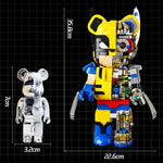 Mechanical Bear MOC Building Set