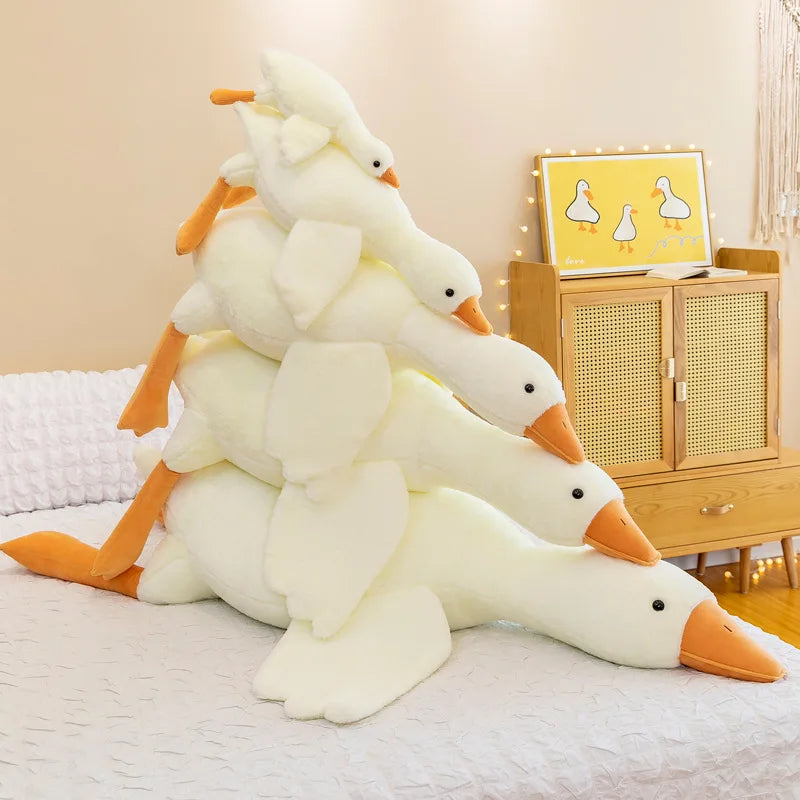 Funny Goose Plush Sleeping Pillow & Sofa Cushion