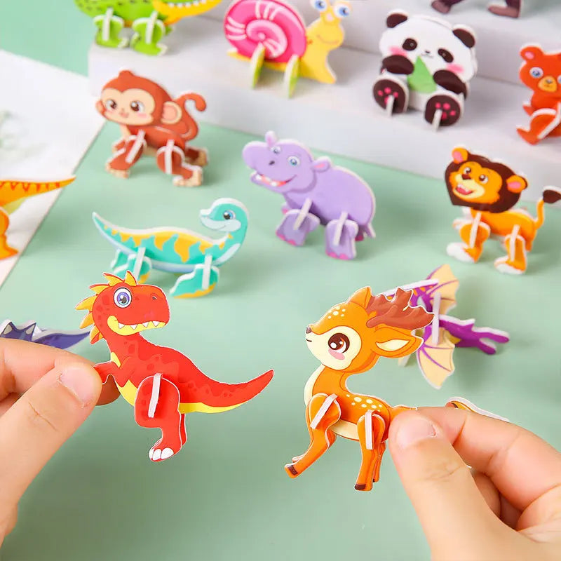Smart Build & Learn 3D Fun Puzzle