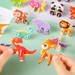 Smart Build & Learn 3D Fun Puzzle