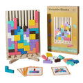 3D Wooden Logic Puzzle Blocks, photo 5