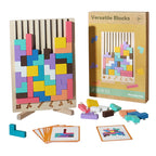 3D Wooden Logic Puzzle Blocks, photo 5