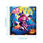 DIY Sticker-by-Number Activity Book