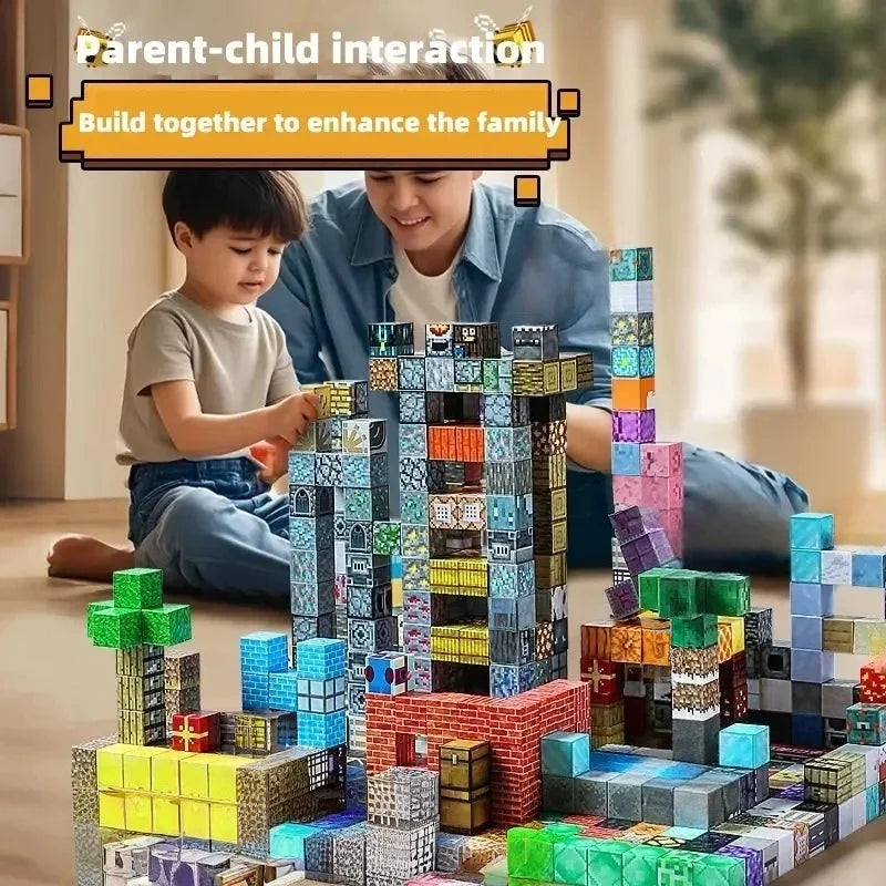 Magnetic Building Block Set