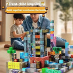 Magnetic Building Block Set
