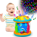 Ocean Light Musical Projector Sensory Toy