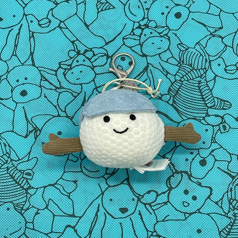 Cute Plush Keychain Charms (30+ Designs)