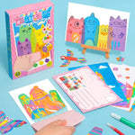 ColorBurst Scratch Kit – Create, Reveal, Amaze!