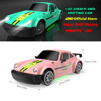 1:20 4WD RC Drift Car with LED Lights