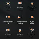 FlipFly™ Mini Stunt Drone – Beginner-Friendly HD Camera Drone with 360° Flips