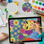 100 Color-by-Number Pages for Stress Relief