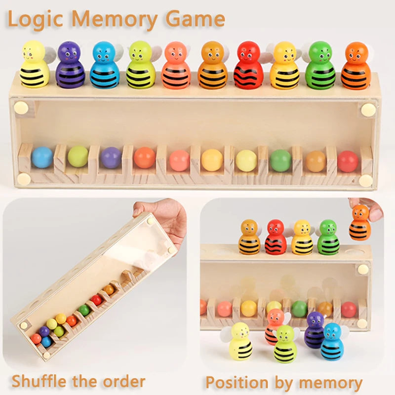 Color Matching Memory Board Game