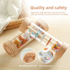 Montessori Rain Stick Rattle