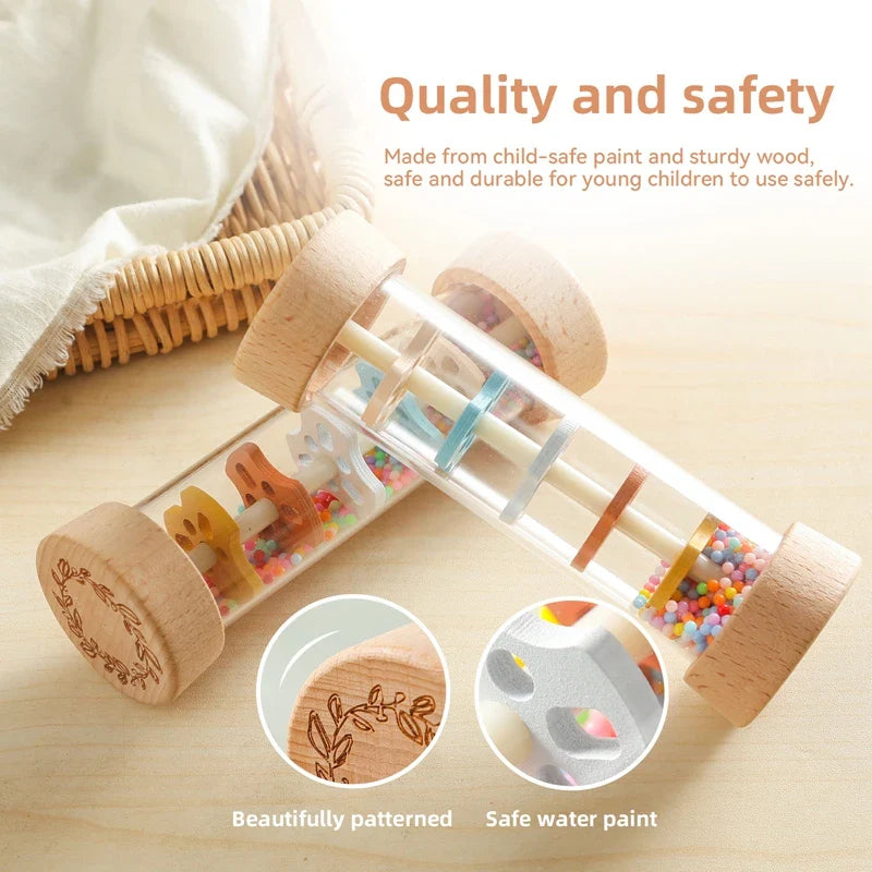 Montessori Rain Stick Rattle