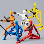 Multi-Jointed Poseable Robot Figure