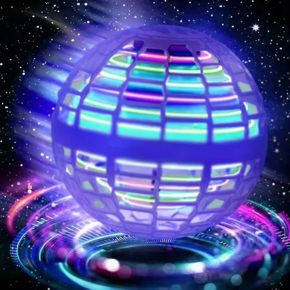 Flying Spinner LED Boomerang Toy