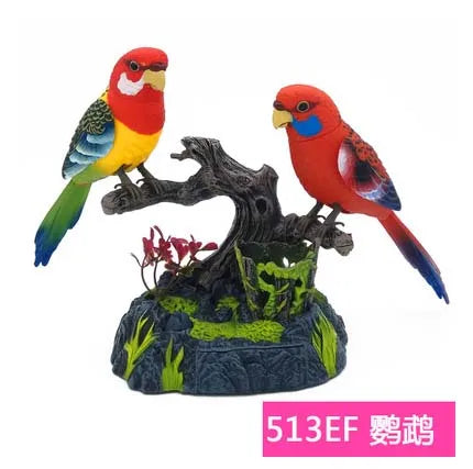 BirdieBuzz – Interactive, Sound-Activated Joy!