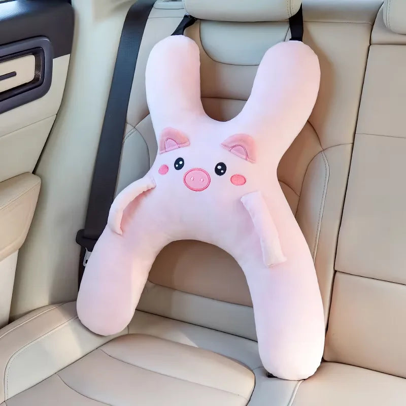 Kids Car Seat Headrest & Lumbar Pillow, photo 7