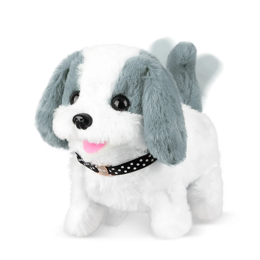 Electric Walking Plush Puppy