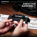 Racing Car Building Block Set