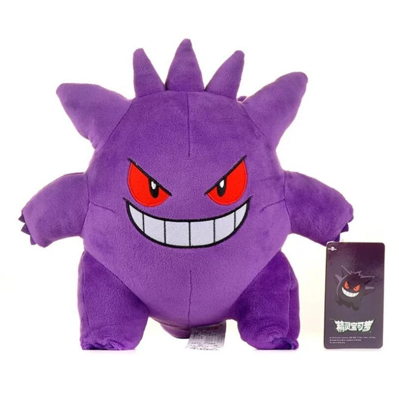 Pokémon Plush Doll Collection – Soft Anime Stuffed Toys