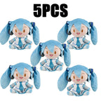 Kawaii Anime-Style Plush Doll