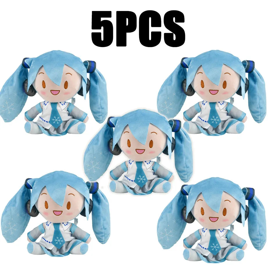Kawaii Anime-Style Plush Doll