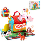 Soft Plush Sensory Play Sets for Babies