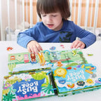 Montessori Quiet Book (Sticker Matching), photo 2