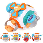 Baby Busy Board Cube Montessori Sensory Toys for Toddler