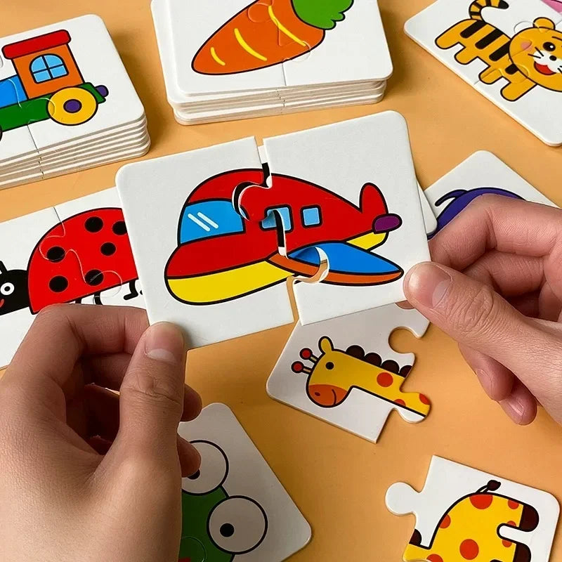 Toddler Jigsaw Matching Cards (32 Pcs), photo 4