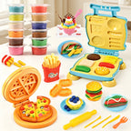 Pretend Chef Play Dough Kit with Molds and Tools