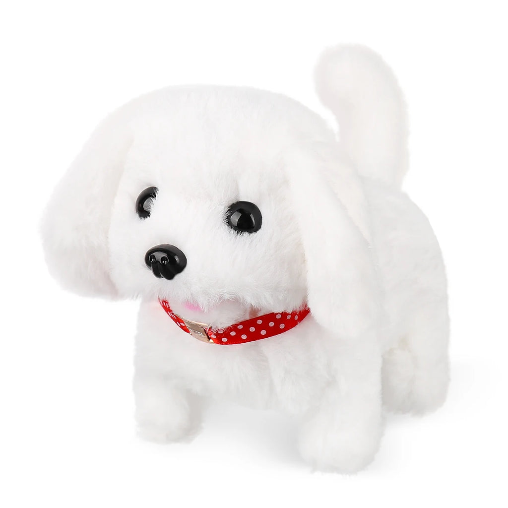 Electric Walking Plush Puppy