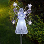 Heavenly Glow Solar Angels – Weatherproof & Worry-Free!