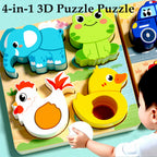 Wooden Animal Shape Puzzle (4 Designs), photo 4