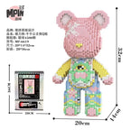 BlockBear™ Premium Building Block Set