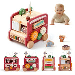 Montessori Wooden Multi-Activity