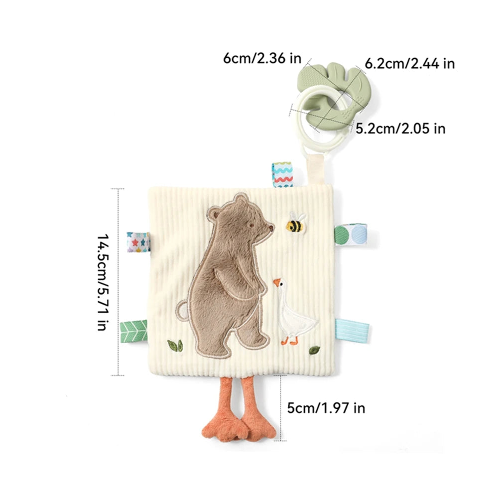 Montessori Baby Sensory Busy Toy Collection