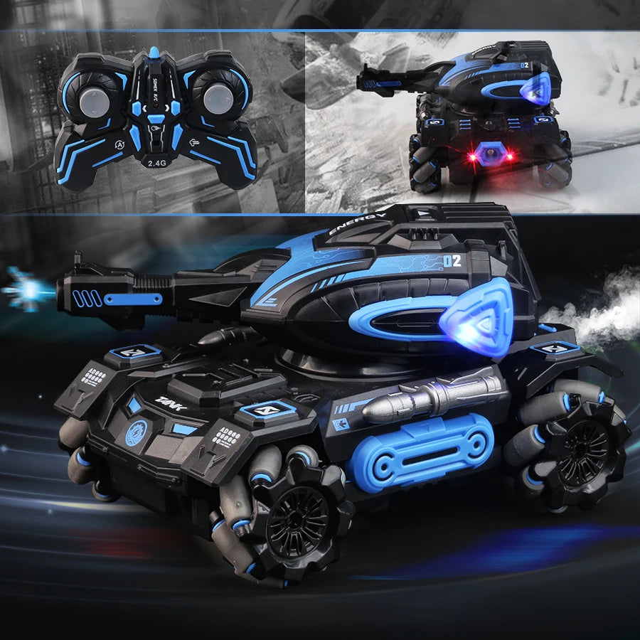 Gesture Control RC Stunt Tank Car