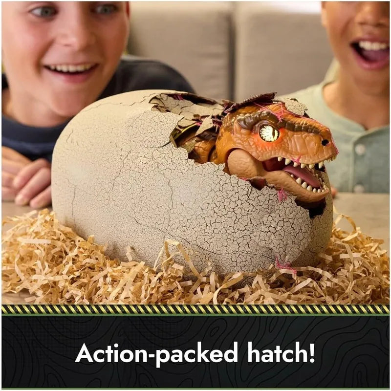 RoboHatch™ – Crack & Reveal Jurassic Fun