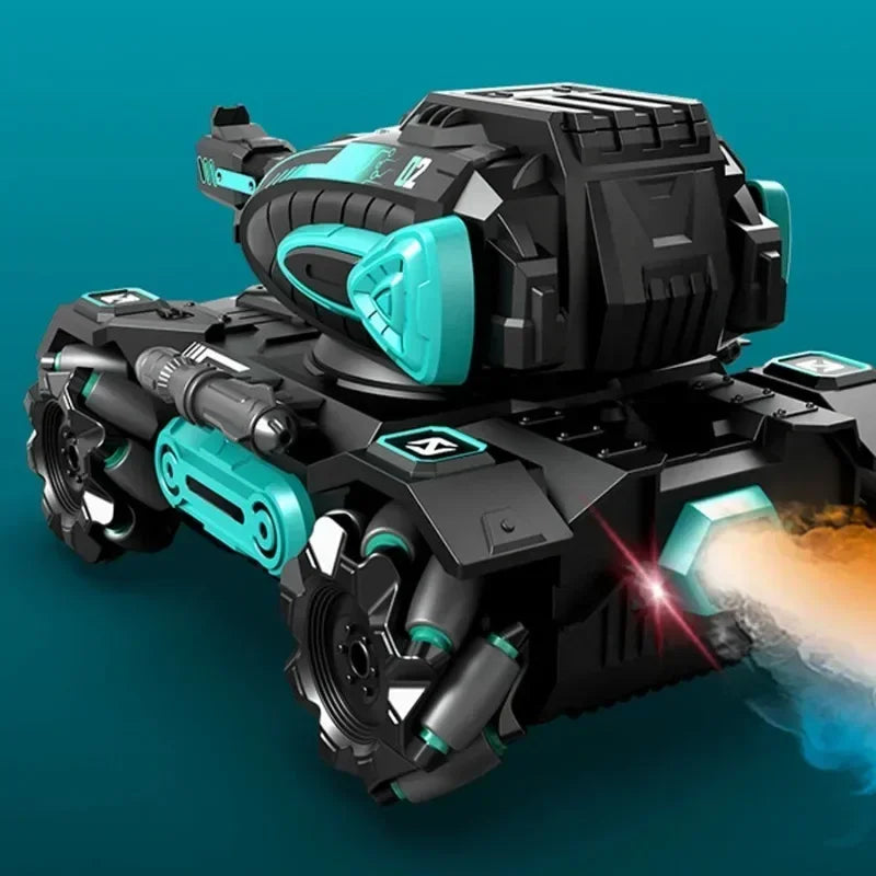RC Spray Stunt Car – 2.4G Four-Wheel Remote Control Car with Water Spray Effect
