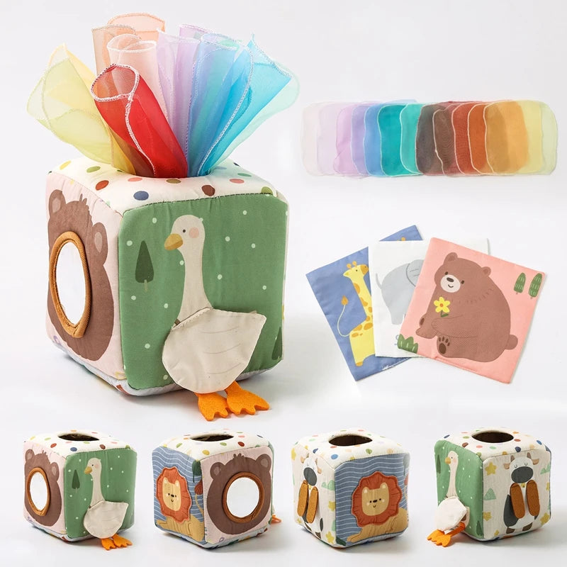 Montessori Baby Sensory Busy Toy Collection