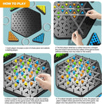 Triangle Chess Duel Strategy Game