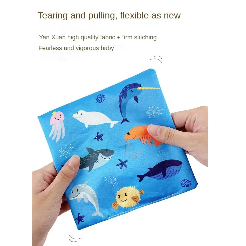 Baby Pull-Along Tissue Box Toy