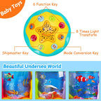 Ocean Light Musical Projector Sensory Toy