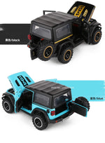 Wrangler Rubicon Model Car