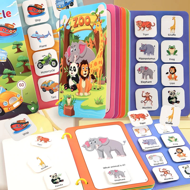 My First Sticker Quiet Book