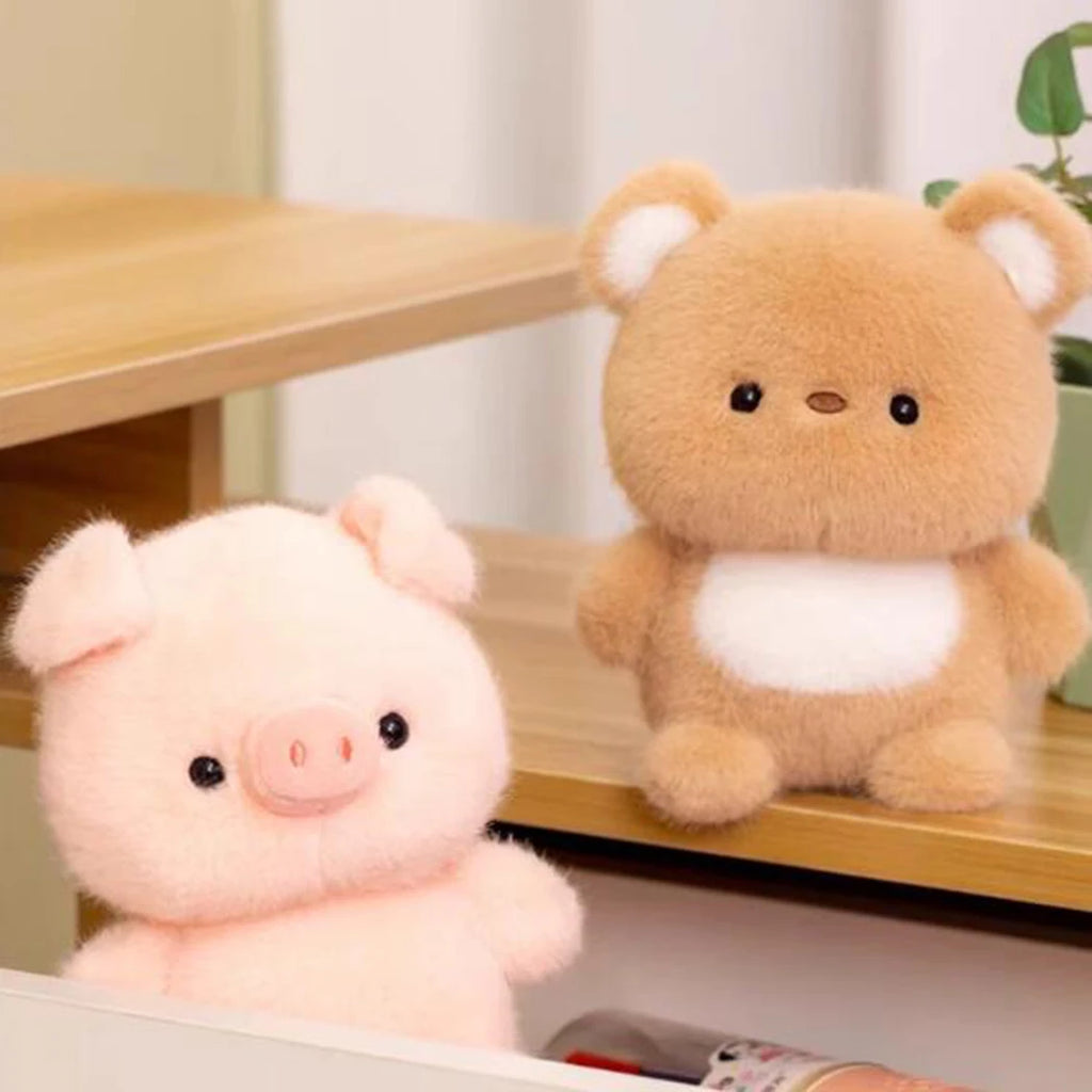 Mini Animal Plush Buddies (15 cm)